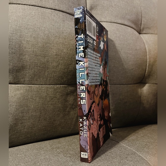 Freebie🎁 Time Killers Short Story Collection Manga by Kazue Kato - Picture 3 of 9